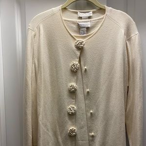 Doncaster ivory sweater set.